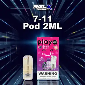 หัว 7-11 กลิ่นลูกอมองุ่น หอมหวาน เย็นสดชื่น