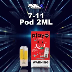 หัว 7-11 กลิ่นแตงโมหวานหอม กลิ่นเย็นละมุน สูบเพลินทุกคำ