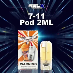 หัว 7-11 กลิ่นสเลอปี้ส้ม ส้มเย็นซ่า หอมสดชื่นเหมือนน้ำแข็งปั่น