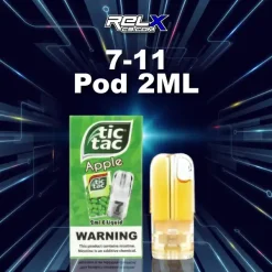 หัว 7-11 กลิ่นแอปเปิ้ลหอมหวานผสมมินต์ สดชื่นแบบลูกอม