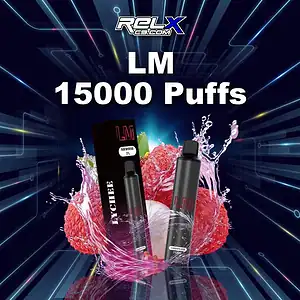 lm 15000 puffs lychee