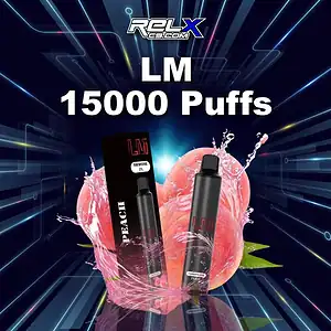 lm 15000 puffs peach