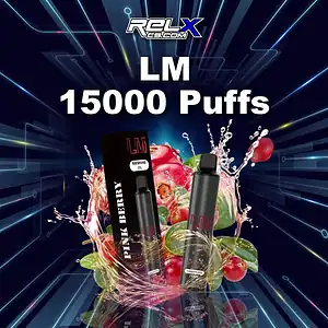 lm 15000 puffs pink berry