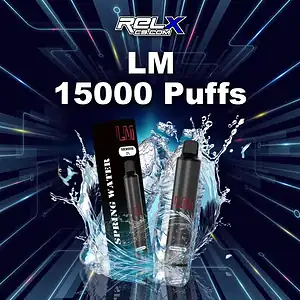 lm 15000 puffs spring water