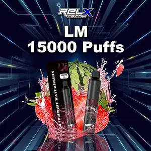 lm 15000 puffs strawberry watermelon