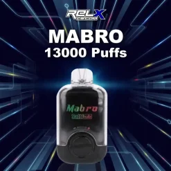 mabro 13k กลิ่นโคล่าเย็นซ่า สดชื่นเต็มคำ