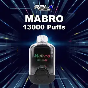 mabro 13k กลิ่นโคล่าเย็นซ่า สดชื่นเต็มคำ