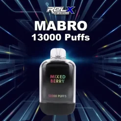 mabro 13k กลิ่นเบอร์รีรวม หวานเปรี้ยวลงตัว