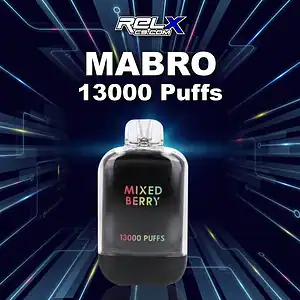 mabro 13k กลิ่นเบอร์รีรวม หวานเปรี้ยวลงตัว
