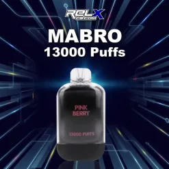 mabro 13k กลิ่นเบอร์รี่ชมพู หอมหวานละมุน