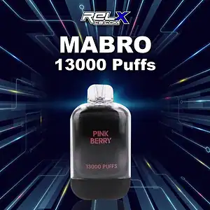 mabro 13k กลิ่นเบอร์รี่ชมพู หอมหวานละมุน