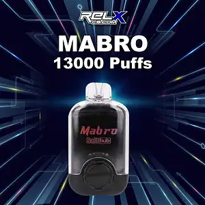 mabro 13k กลิ่นหมากฝรั่งแตงโม