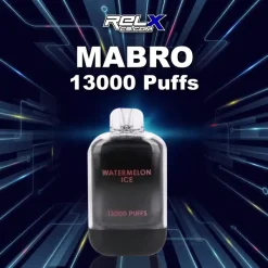 mabro 13k กลิ่นแตงโมเย็นฉ่ำ สดชื่นเต็มคำ