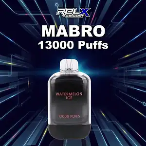 mabro 13k กลิ่นแตงโมเย็นฉ่ำ สดชื่นเต็มคำ