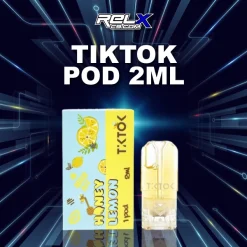 หัว Tiktok Pod กลิ่นน้ำผึ้งมะนาวหวานอมเปรี้ยว สดชื่นซ่า