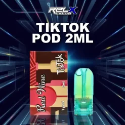 หัว Tiktok Pod กลิ่นไวน์แดงหอมละมุน ฟีลผู้ใหญ่ กลมกล่อม