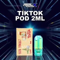 หัว Tiktok Pod กลิ่นโซจูยาคูล หวานอมเปรี้ยว ฟีลซ่าพอดี