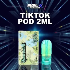 หัว Tiktok Pod กลิ่นมิ้นต์เย็นสดชื่น หอมฟีลหมากฝรั่ง