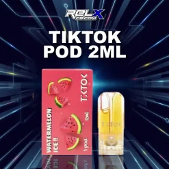 หัว Tiktok Pod กลิ่นแตงโมเย็นซ่า ฟีลสดชื่นฉ่ำใจ