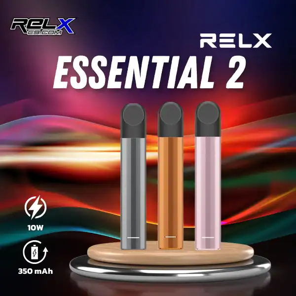 relx essential 2 พอตเปลี่ยนหัวตัวใหม่ ราคาสุดคุ้ม