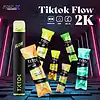 tiktok flow 2000 puffs พอตใช้แล้วทิ้งสุดคุ้ม ราคาถูก กลิ่นชัดโดนใจ