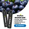 Wakoo 20000 Puffs - Blueberry กลิ่นบลูเบอรี่ หอมหวานอมเปรี้ยว กลิ่นชัดเจน ให้ฟีลลูกอมบลูเบอรี่
