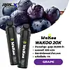 Wakoo 20000 Puffs - Grape กลิ่นองุ่นม่วง หอมหวานนำ กลิ่นชัดสะใจสายองุ่น เย็นกำลังดี