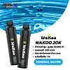 Wakoo 20000 Puffs - Mineral Water กลิ่นน้ำแร่สะอาดๆ หอมจางๆ หวานน้อยมาก ให้ฟีลสูบที่เบาสบาย เหมือนดื่มน้ำแร่เย็น