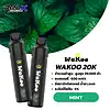 Wakoo 20000 Puffs - Mint กลิ่นมิ้นต์ (เปปเปอร์มิ้นต์) ให้ความเย็นที่โดดเด่น หอมเข้ม ชัดเจน ช่วยให้ตื่นตัว