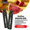 Wakoo 20000 Puffs - Strawberry Watermelon กลิ่นสตรอว์เบอร์รีหวานหอม ผสานความฉ่ำของแตงโมอย่างลงตัว ให้มิติที่ซับซ้อนขึ้น