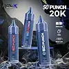 พอตใช้แล้วทิ้ง 50 Punch 20K รุ่นใหม่ราคาถูก ของแท้ Rexc9
