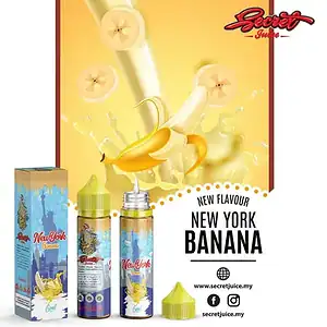 newyork banana 60ml