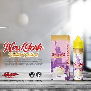 newyork strawberry milk 60ml