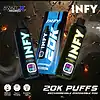 Infy 20K พอต Infy ใหม่ล่าสุด สูบได้จุดใจ ของแท้ 100%