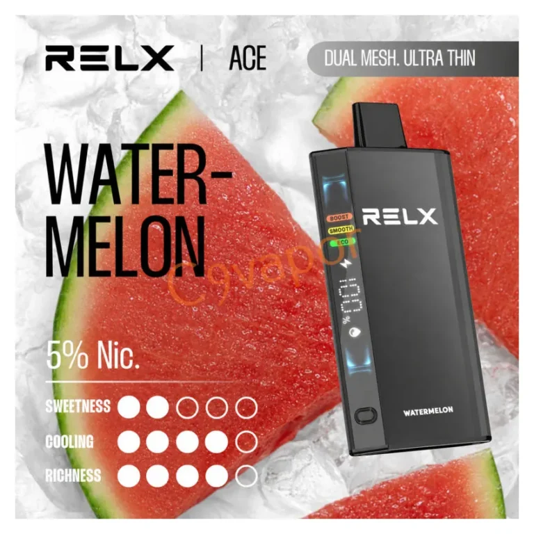 RELX ใช้แล้วทิ้ง RELX ACE 35000 คำ